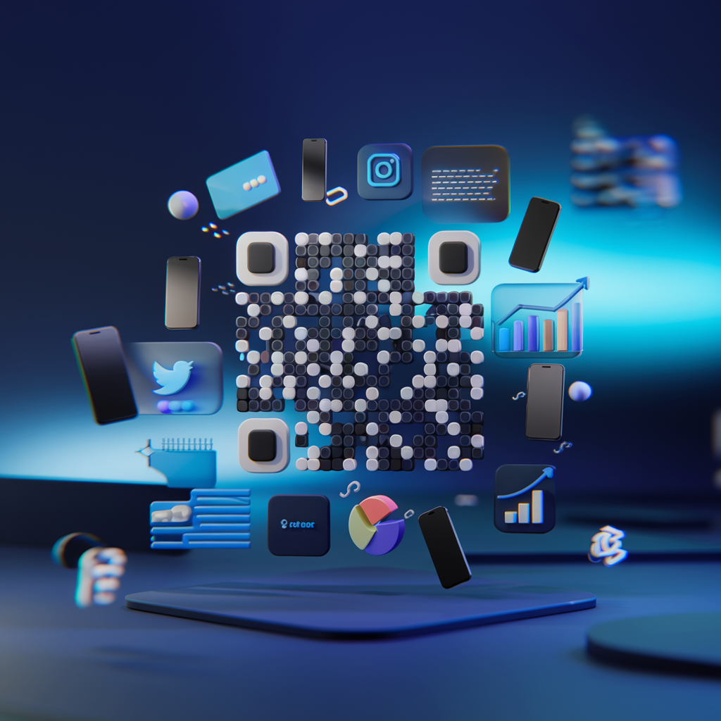 3d qr code